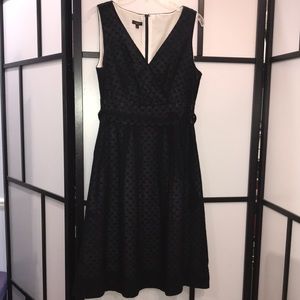 Talbots black dress